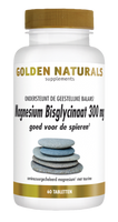 Golden Naturals Magnesium Bisglycinaat 300 mg Vegan (60 tabl)