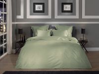 Heckett & Lane Heckett & Lane Punto dekbedovertrek 140x200/220 Laurel Green