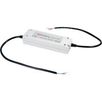 MW Mean Well PLN-30-48 LED-driver, LED-transformator Constante spanning, Constante stroomsterkte 30 W 0 - 0.63 A 33.6 - 48 V/DC PFC-schakeling,