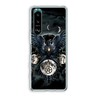 Sinister Wings: Sony Xperia 5 III Transparant Hoesje