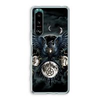 Sinister Wings: Sony Xperia 5 III Transparant Hoesje