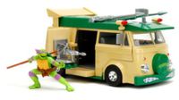 Teenage Mutant Ninja Turtles Diecast Model 1/24 Donatello & Party Wagon