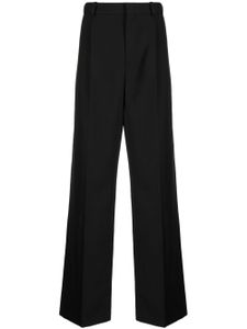 Botter pantalon de costume à coupe droite - Noir