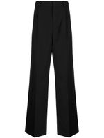 Botter pantalon de costume à coupe droite - Noir