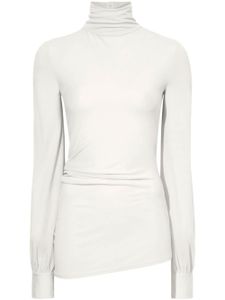 Proenza Schouler blouse à design drapé - Blanc