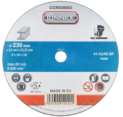 Connex Slijpschijf Metaal 230Mm - COX938003