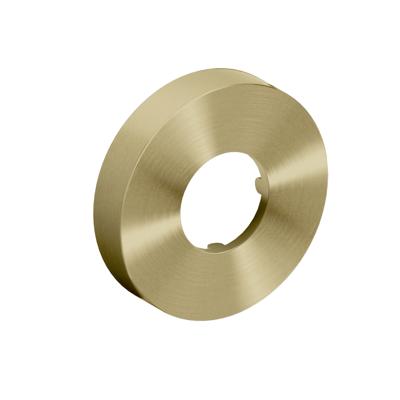 Muurrozet 6cm, goud geborsteld PVD t.b.v. Mini Suk sifon