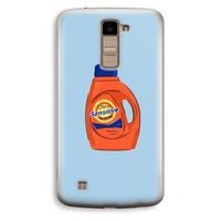 Ultra Sensitive: LG K10 (2016) Transparant Hoesje