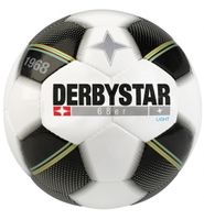 Derbystar Voetbal 68er Licht wit zwart blauw 1169 - thumbnail
