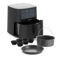Black single basket & baking set