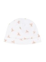 Ralph Lauren Kids bonnet à oursons imprimés - Blanc - thumbnail