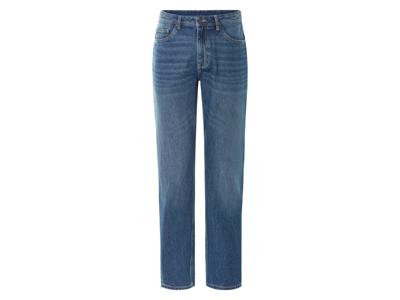 LIVERGY Heren jeans - Relaxed fit (Blauw, 48 (32/32))