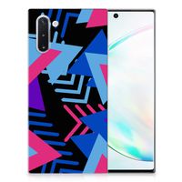 Samsung Galaxy Note 10 TPU Hoesje Funky Triangle