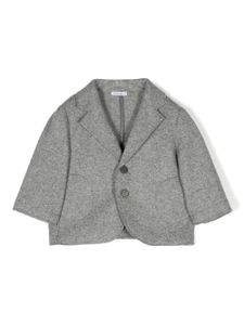 Le Bebé Enfant blazer à simple boutonnage - Gris