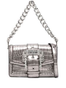 Versace Jeans Couture sac à bandoulière à boucle Baroque - Argent