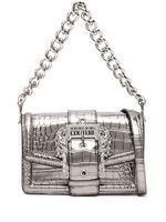 Versace Jeans Couture sac à bandoulière à boucle Baroque - Argent - thumbnail