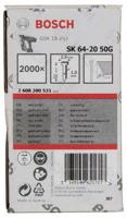 Bosch Accessoires nagel met verzonken kop sk64 20 50g - 2608200531