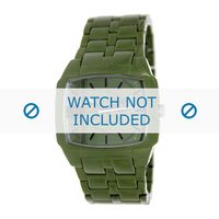 Diesel horlogeband DZ1550 Kunststof / Plastic Groen 21mm