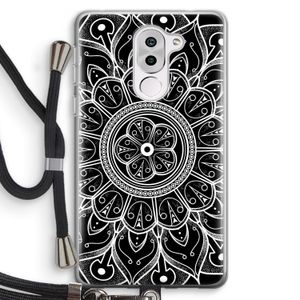 Roses Are Red: Honor 6X Transparant Hoesje met koord