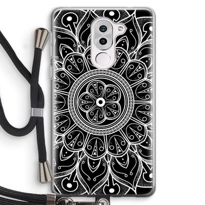 Roses Are Red: Honor 6X Transparant Hoesje met koord