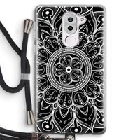 Roses Are Red: Honor 6X Transparant Hoesje met koord