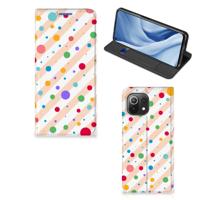 Xiaomi 11 Lite NE 5G | Mi 11 Lite | Hoesje met Magneet | Dots