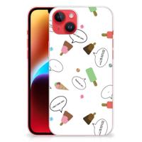iPhone 14 Plus | Siliconen Case | IJsjes