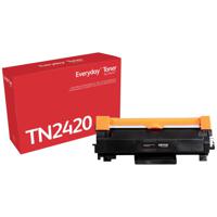 Xerox Toner vervangt Brother Brother TN-2420 Compatibel Zwart 3000 bladzijden Everyday™ 006R04792 - thumbnail