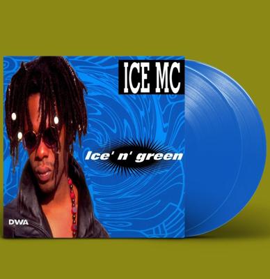 Ice MC - Ice' n' Green (Blauw Vinyl) 2- - Gelimiteerd (LP)