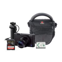 Sony Cybershot DSC-RX100 III compact camera Vlog Kit