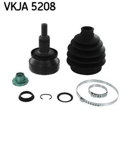 Homokineet reparatie set, Aandrijfas VKJA5208