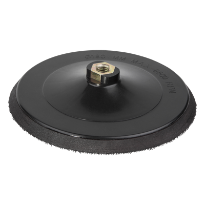 Wolfcraft Hechtsteunschijf | M 14 schroefdraad | Ø180mm | 1 stuk - 5618000