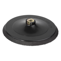 Wolfcraft Hechtsteunschijf | M 14 schroefdraad | Ø180mm | 1 stuk - 5618000