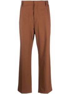 Tagliatore pantalon à coupe droite - Marron