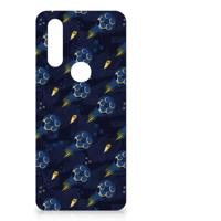 TPU bumper voor Motorola One Vision Voetbal TPU bumper voor Motorola One Vision Voetbal