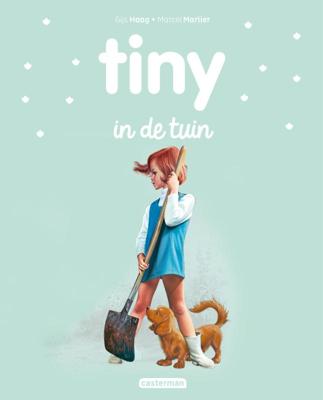 Tiny in de tuin (Hardback)