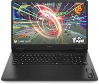 OMEN by HP 17-db0060nd AMD Ryzen™ 7 8845HS Laptop 43,9 cm (17.3") Quad HD 32 GB DDR5-SDRAM 1 TB SSD NVIDIA GeForce RTX 4070 Wi-Fi 6 (802.11ax) Windows 11 Home Zwart