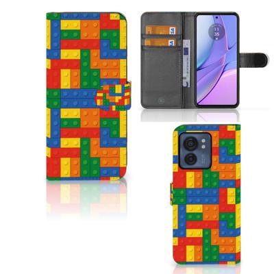 Motorola Edge 40 | Telefoon Hoesje | Blokken