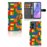 Motorola Edge 40 | Telefoon Hoesje | Blokken