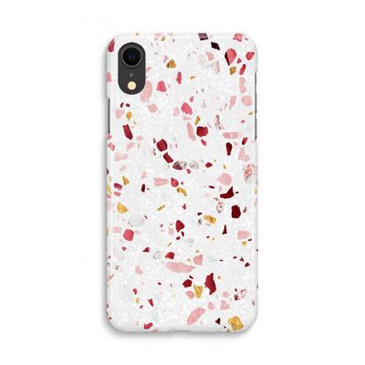Terrazzo N°9: iPhone XR Volledig Geprint Hoesje