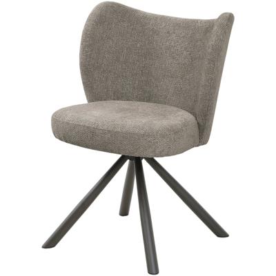 Eetkamerstoel Pebble Taupe (set van 2)