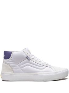 Vans x Dime Skate baskets montantes Skool - Blanc