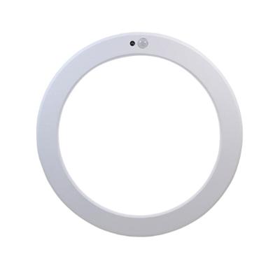 LED DOWNLIGHT plafondlamp 18Watt rond WIT IN/OPBOUW + SENSOR + CCT SWITCH - 3000K - 4000K - 6500K