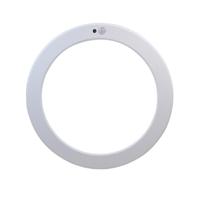 LED DOWNLIGHT plafondlamp 18Watt rond WIT IN/OPBOUW + SENSOR + CCT SWITCH - 3000K - 4000K - 6500K
