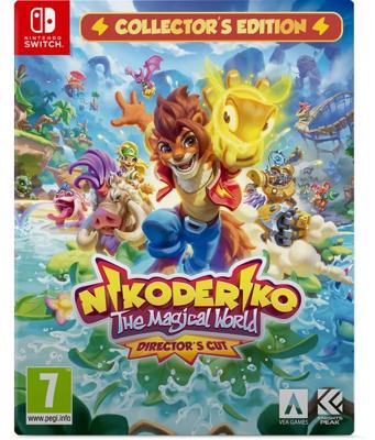 Nintendo Switch Nikoderiko: The Magical World - Director&apos;s Cut - Collector&apos;s Edition