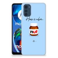 Motorola Moto E32/E32s | Siliconen Case | Nut Home