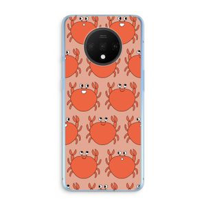 Krab: OnePlus 7T Transparant Hoesje
