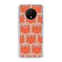 Krab: OnePlus 7T Transparant Hoesje