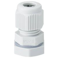 Hensel 3600208 Wartel Met borgmoer, Met trekontlasting, Slagvast Kunststof Lichtgrijs 1 stuk(s)