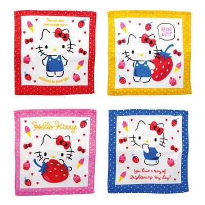 Sanrio Magic Mini Towels Hello Kitty 30 x 30 cm Display (36)